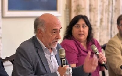Mieres explicó por qué hay que frenar el proyecto de la represa de Casupá.