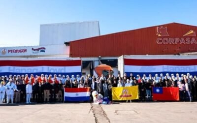 Paraguay amplía su comercio con Taiwán.