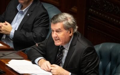 Bordaberry presentó proyecto para que los colonos puedan comprar la tierra.