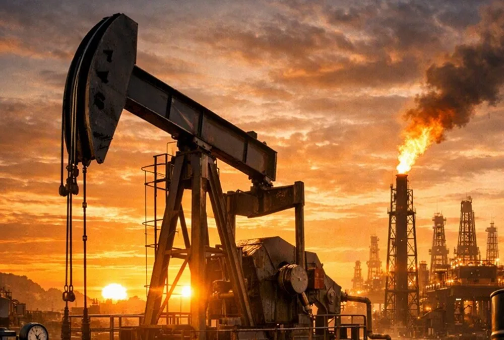 Sigue en baja el petróleo, mientras el mundo ve con esperanzas las conversaciones entre EE.UU. e Irán.