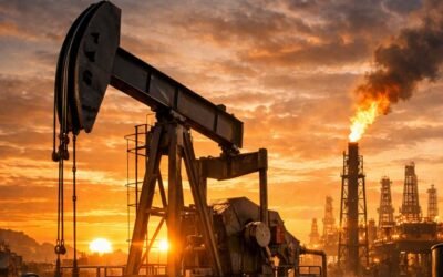 Sigue en baja el petróleo, mientras el mundo ve con esperanzas las conversaciones entre EE.UU. e Irán.