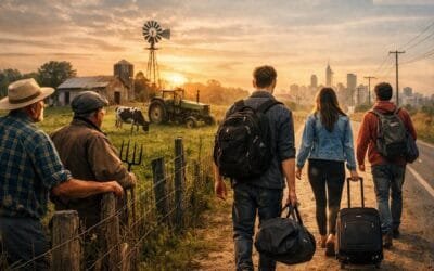 ¿Por qué los jóvenes ya no eligen producir en el campo?