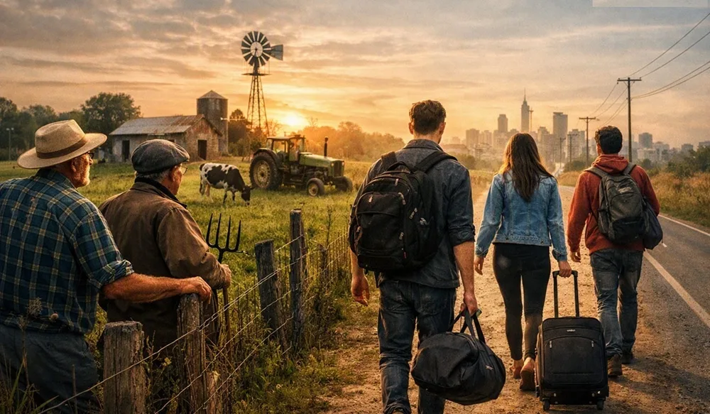 ¿Por qué los jóvenes ya no eligen producir en el campo?