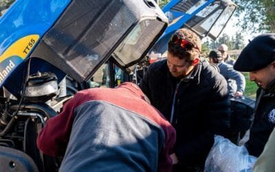 Escuelas agrarias: funcionarios y docentes compartieron experiencias en Maquinaria.