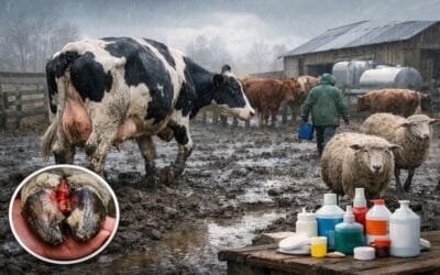 Barro y humedad encienden alarmas sanitarias en rodeos y tambos.