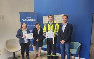 Los primeros conductores ferroviarios formados 100% en Uruguay por DBCC Transport.