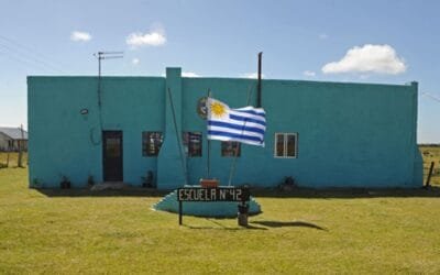 Mevir y ANEP refuerzan alianza en bien de las escuelas rurales.