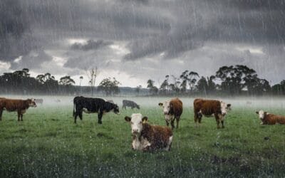 ¿15.000 litros por kilo de carne? La letra chica del mito del agua.