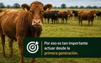 Tres generaciones por año: comprender el ciclo de la garrapata permite anticiparse al problema.