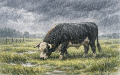 Lluvias en camino: alivio para los suelos y pronósticos con incertidumbre.