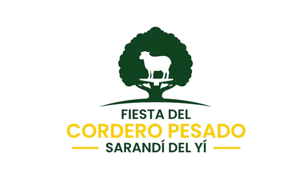 La Fiesta del Cordero Pesado estrena logo oficial.
