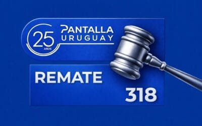 El jueves y el viernes llega el remate 318 de Pantalla Uruguay.