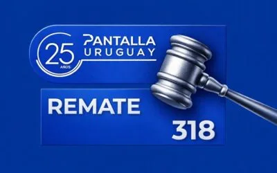El jueves y el viernes llega el remate 318 de Pantalla Uruguay.