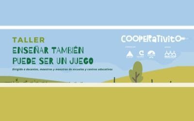 CAF invita a docentes al taller “Enseñar también puede ser un juego”.