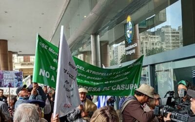 “Merecen otra sensibilidad”, dijo Normey sobre vecinos de Casupá que no pudieron hablar con Orsi ni Ortuño.