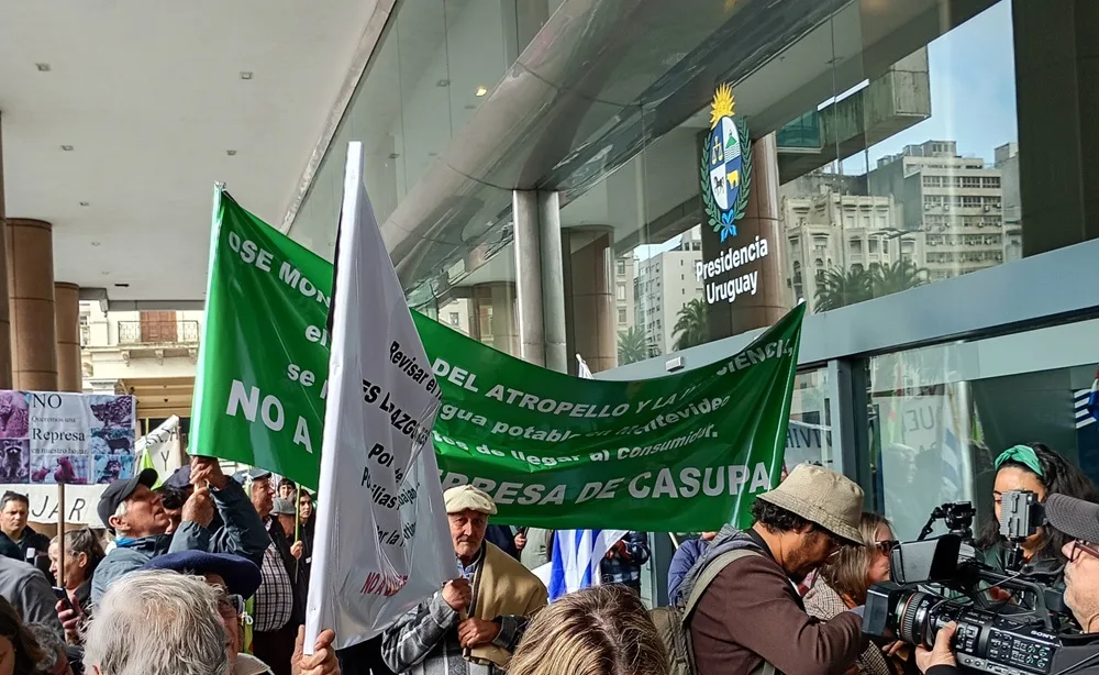 “Merecen otra sensibilidad”, dijo Normey sobre vecinos de Casupá que no pudieron hablar con Orsi ni Ortuño.