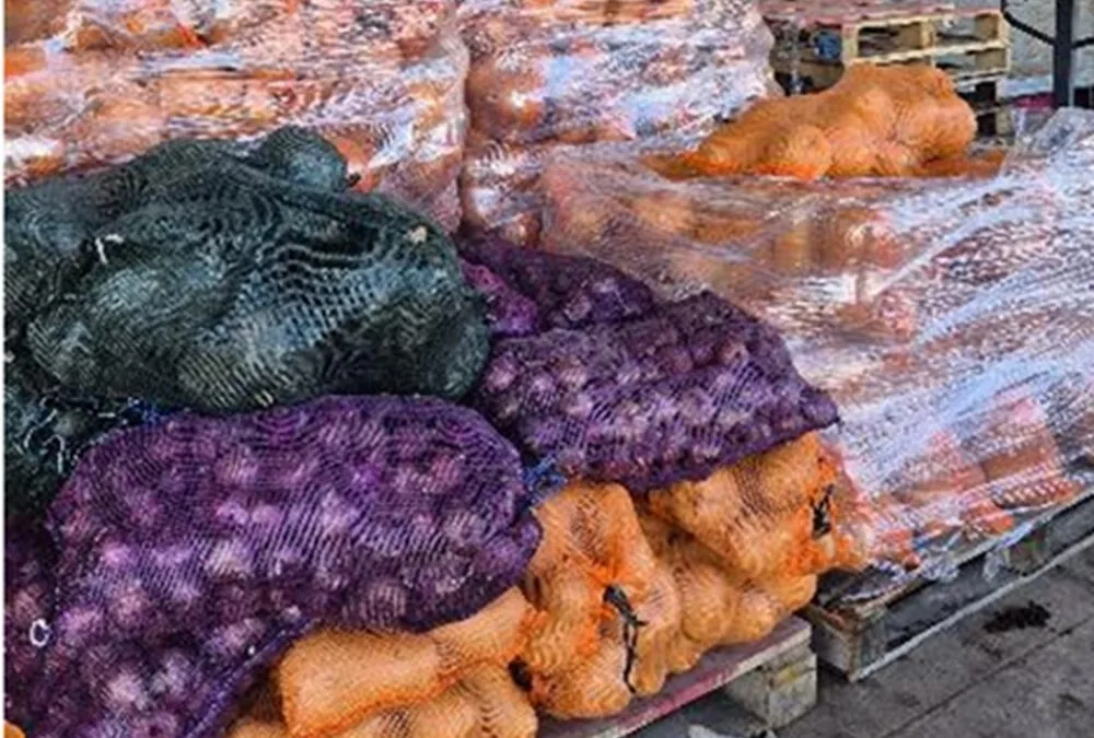Se afirman los precios de las hortalizas secas.