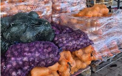 Se afirman los precios de las hortalizas secas.