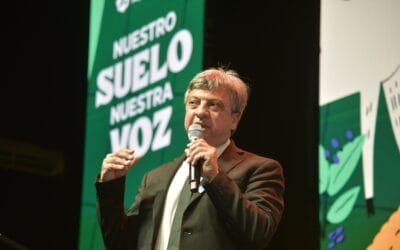 Con la voz del suelo como protagonista, Aapresid inauguró su 34º congreso.