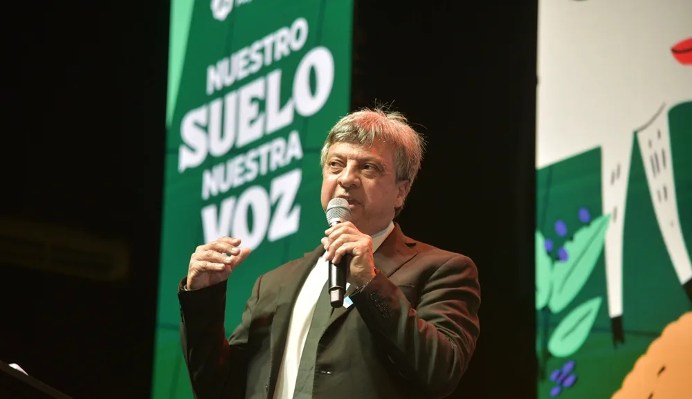 Con la voz del suelo como protagonista, Aapresid inauguró su 34º congreso.