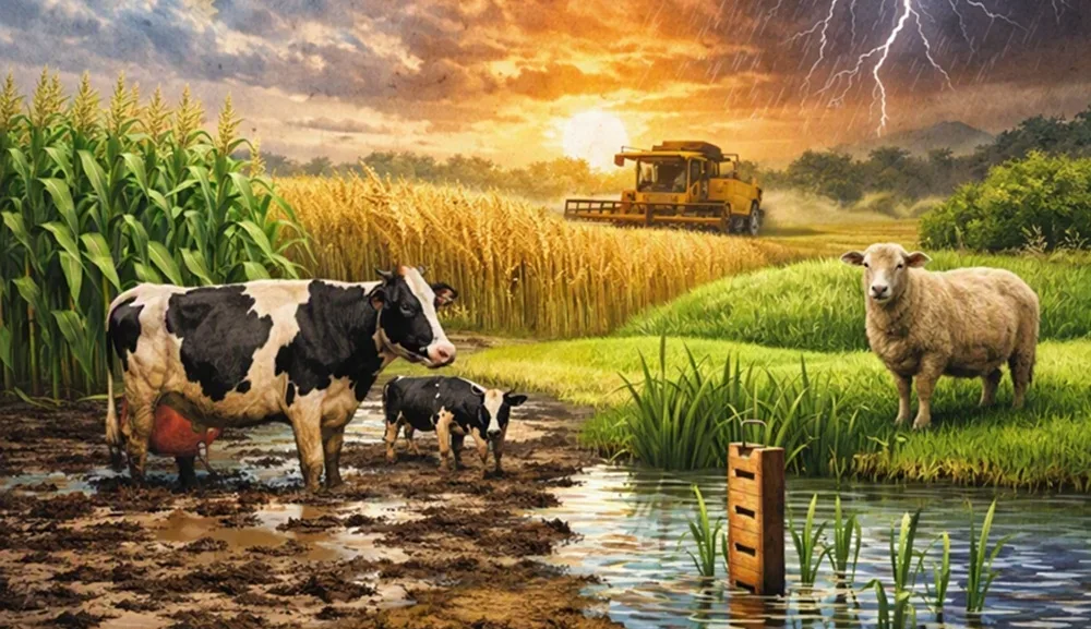 El Niño 2026: lluvias intensas y desafíos para el agro.