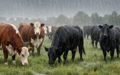 El clima, la gran amenaza para la rentabilidad ganadera.