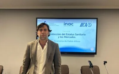“Estar libres de fiebre aftosa no significa que podamos dejar de prepararnos”.