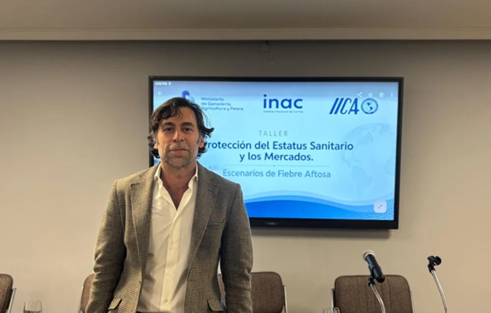“Estar libres de fiebre aftosa no significa que podamos dejar de prepararnos”.