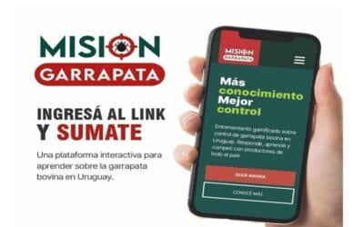 Ya está disponible la App Misión Garrapata, para ver cuánto sabemos sobre el tema y aprender jugando.