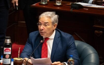 Las preocupaciones del Senado, desde el puerto y frigorífico Rosario, hasta Liber Arce y Fidel Castro.