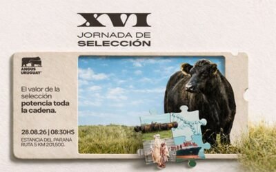 Jornada Selección Angus cambió de fecha, será el viernes 28 de agosto.