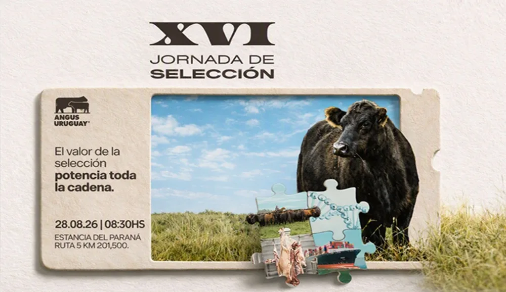 Jornada Selección Angus cambió de fecha, será el viernes 28 de agosto.