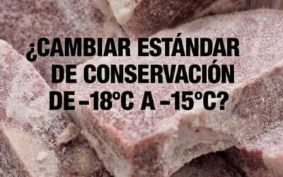 El mundo investiga sobre aumentar la temperatura de enfriamiento de la carne.