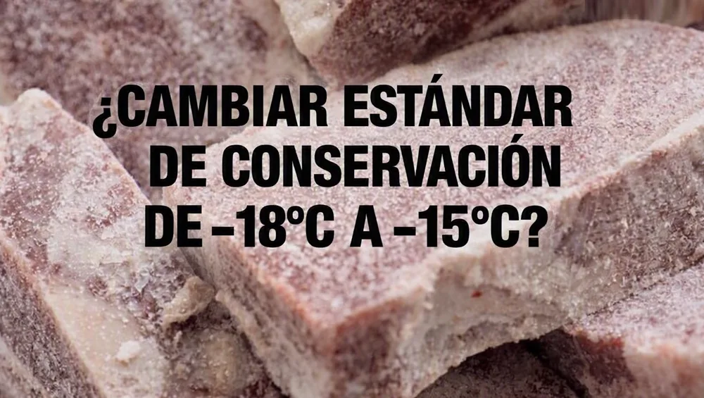 El mundo investiga sobre aumentar la temperatura de enfriamiento de la carne.