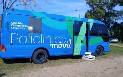 Colonia ralizó Feria de Salud Rural