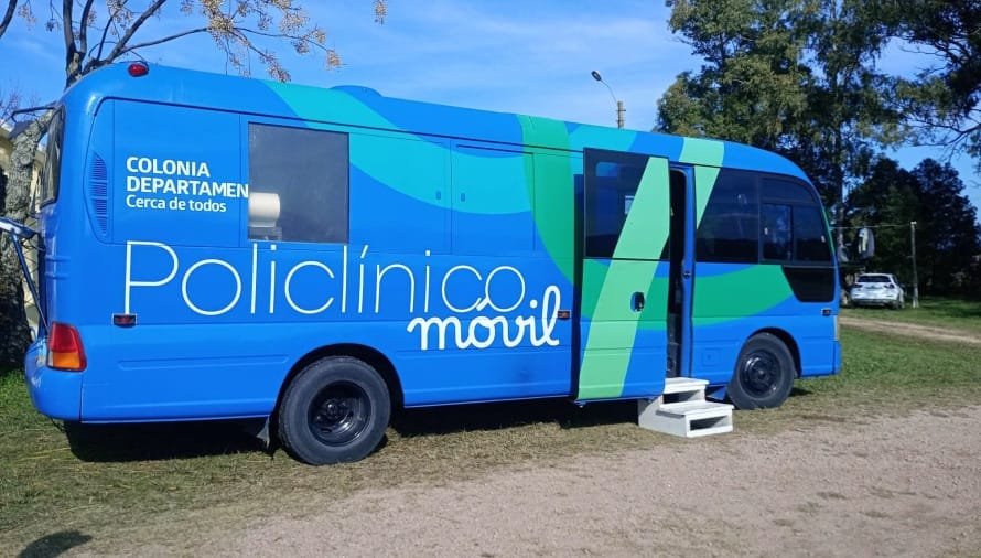 Colonia ralizó Feria de Salud Rural