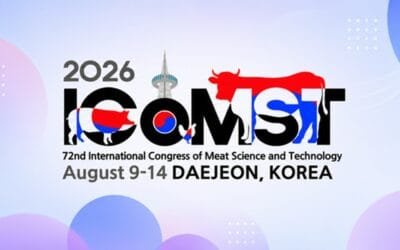 ICoMST 2026: Uruguay refuerza presencia en debate global sobre la carne.