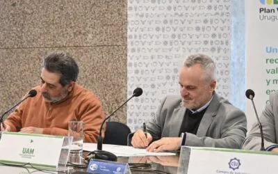 Acuerdo para instalar planta de recuperación de envases en la UAM.