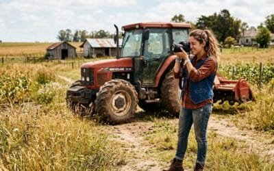 Concurso fotográfico apunta a la agricultura familiar.