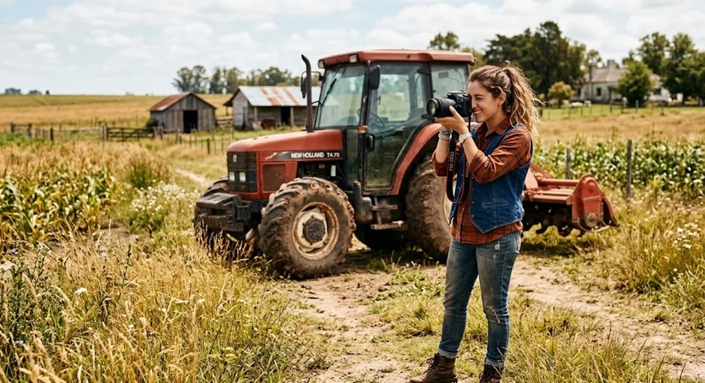 Concurso fotográfico apunta a la agricultura familiar.