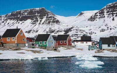 Los países más ricos están en zonas frías del planeta. ¿Verdadero o falso?
