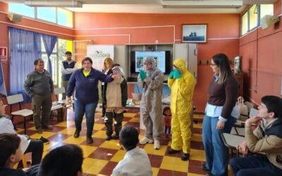 ALUR inició talleres escolares para sensibilizar sobre el cuidado del ambiente y las personas.