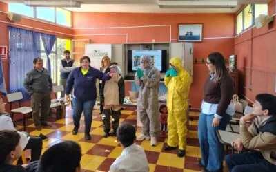 ALUR inició talleres escolares para sensibilizar sobre el cuidado del ambiente y las personas.