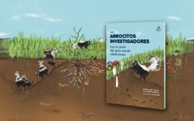 INIA lanzó el tercer libro de su colección infantil: “Los arrocitos investigadores, tras la pista del gran mundo subterráneo”.