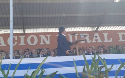 Después de los discursos.