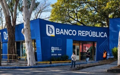 La Federación Rural se reunió con el BROU en el estand del Prado.