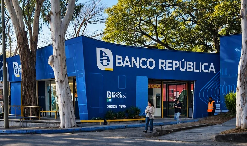 La Federación Rural se reunió con el BROU en el estand del Prado.