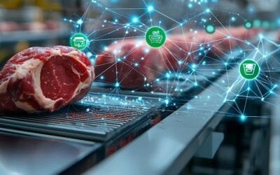 ¿Cómo implementar inteligencia artificial en plantas cárnicas para mejorar la eficiencia operativa?