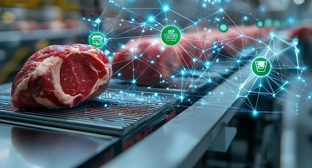 ¿Cómo implementar inteligencia artificial en plantas cárnicas para mejorar la eficiencia operativa?