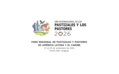 Uruguay lanza el Foro Regional de Pastizales y Pastores de América Latina y el Caribe.